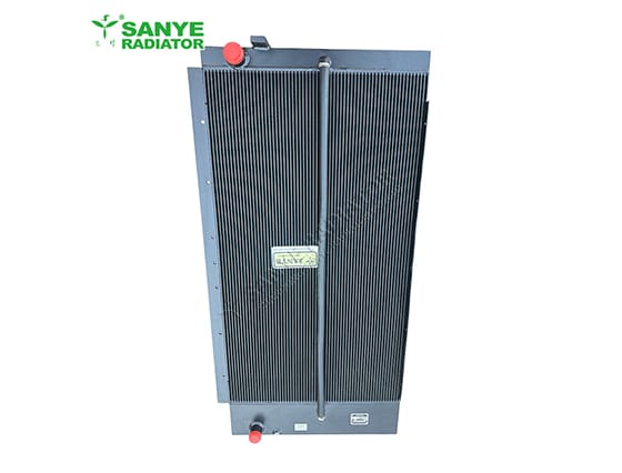Doosan Radiators for Air Compressors - Copper Aluminum Construction