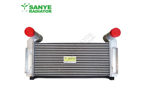 Monorail train intercooler for mining transport machinery