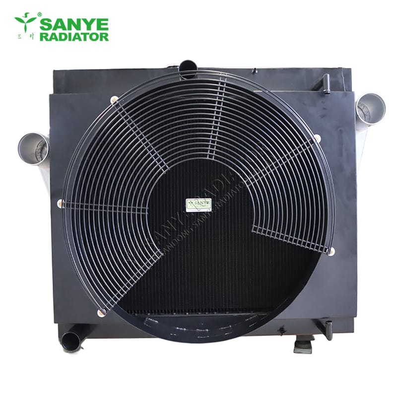 DCY270铜铝散热器用于旋挖钻机