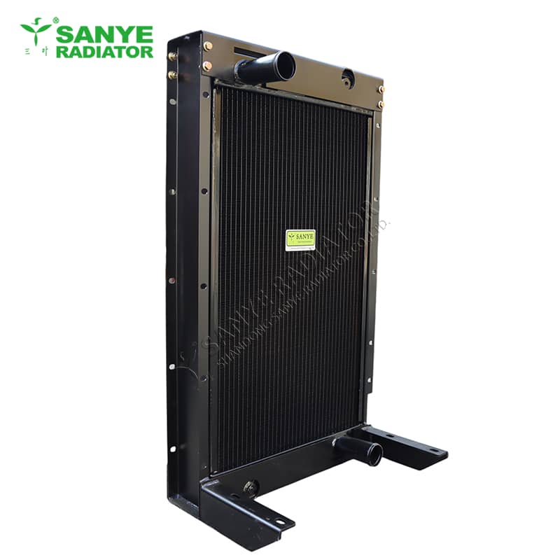 OEM copper radiator for mining machinery