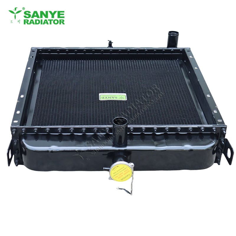 Weifang 4108 engine radiator for generator/loader