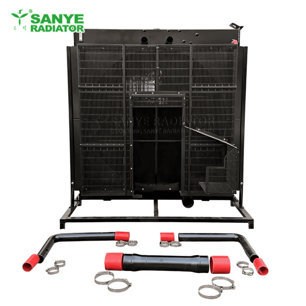 Cummins KTA50G3 Copper Radiator Assembly for Generator Sets