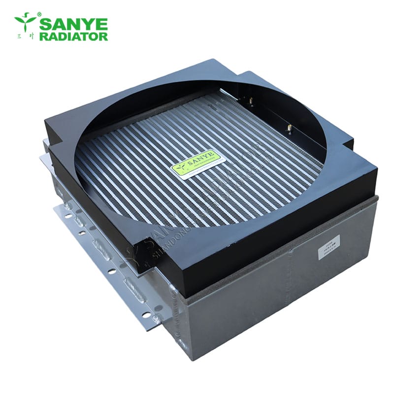 Underground Scraper Radiator for Mining Machinery