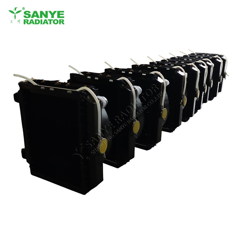 Customized S2110 Copper Radiator for Generator Set