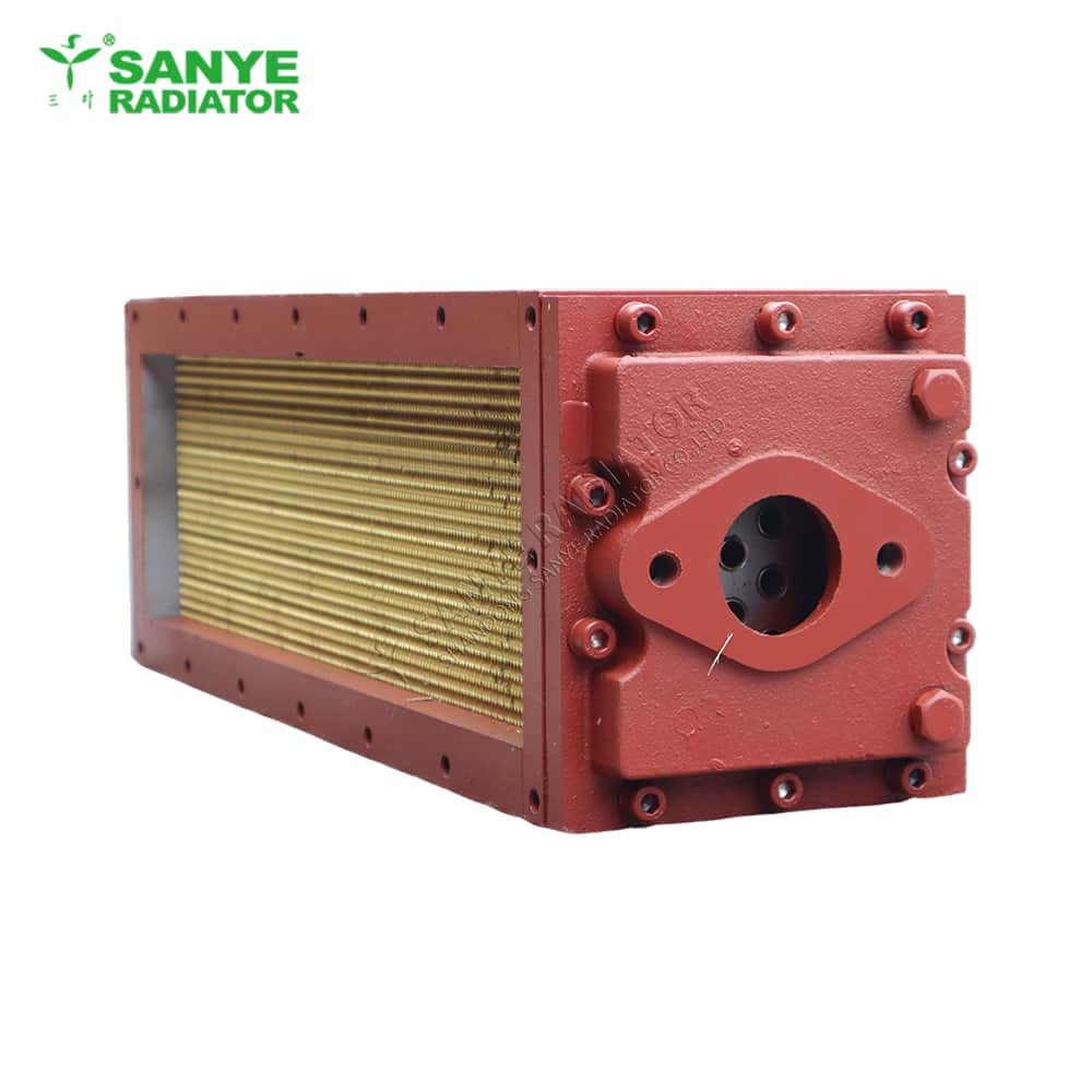 612600120074 Steyr WD615 intercooler for KLQ6 marine air cooler