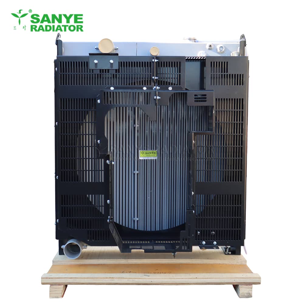 Baudouin DHM16D0038 6M16G220 Radiator 1002900728 for 187kw Generator Set