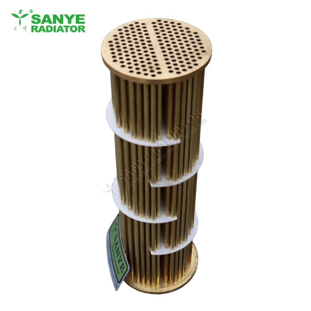 C62.L9.07.1000 Oil cooler core for Weichai marine engine