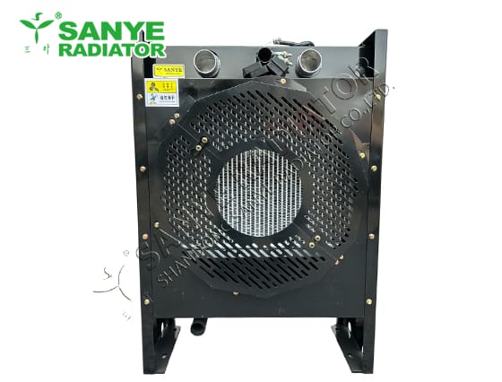 13021901 Aluminum Radiator for Weichai Deutz Generator Sets