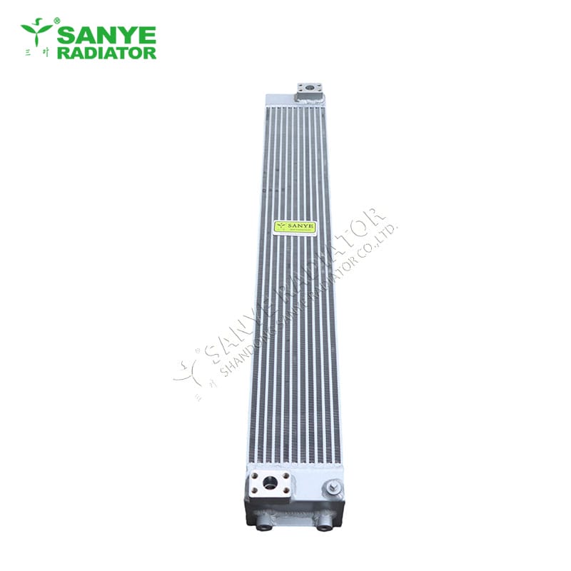 柳工CLG855N油冷器SP230096液压油散热器用于国四装载机