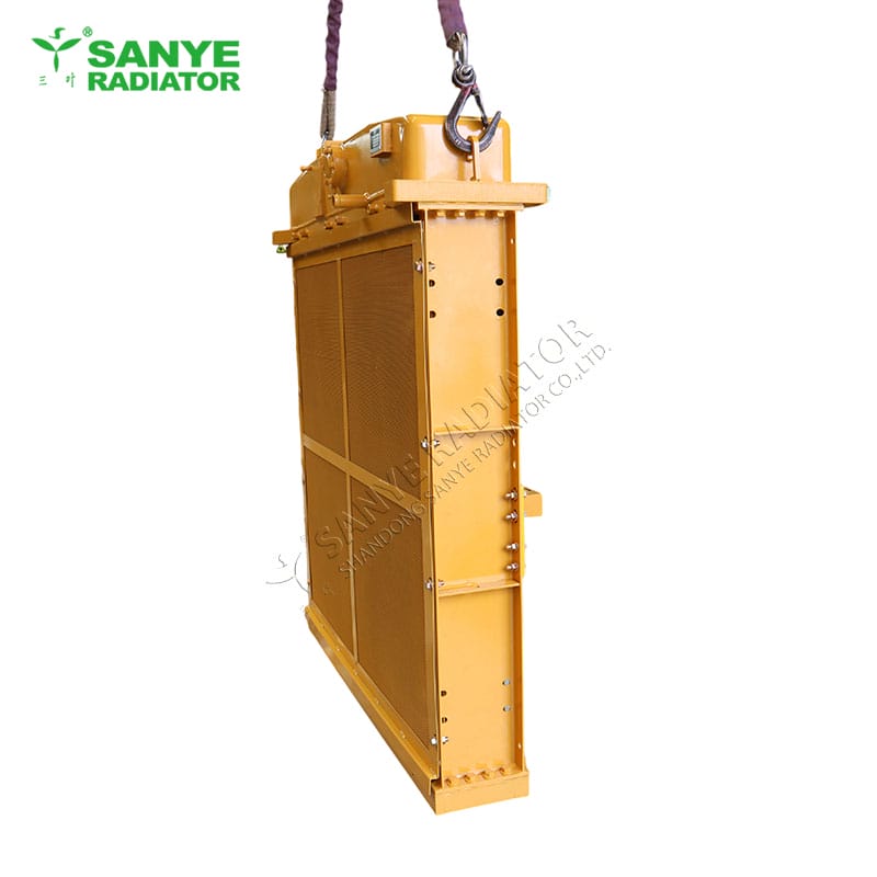 Shantui SD22 # 154-03-C1001 Radiator For Bulldozers