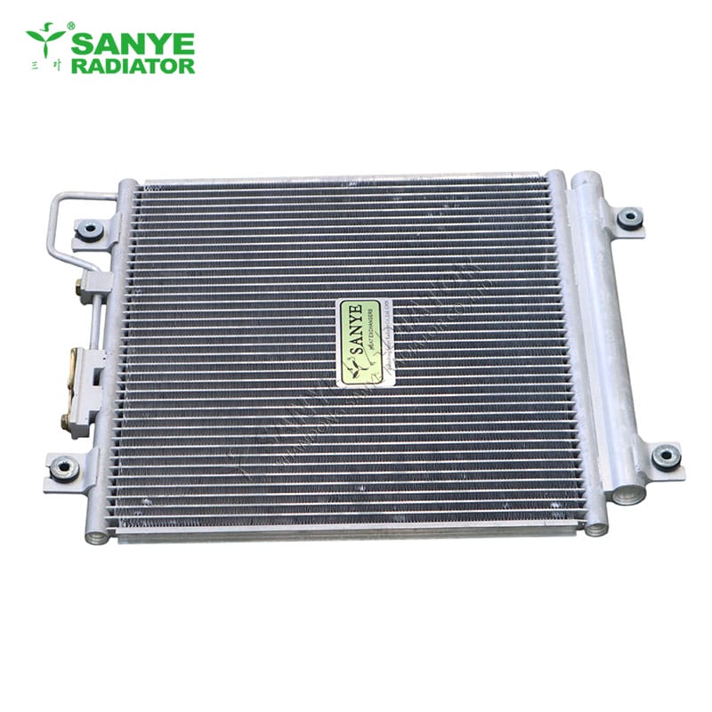 徐工ZL50G冷凝器铝散热器用于装载机