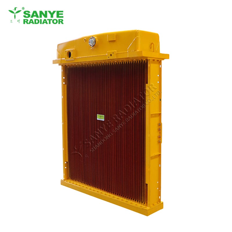 Shantui SD32 #175-03-C1002 Radiator - Bulldozer OEM Tubular Copper Core Water Tank