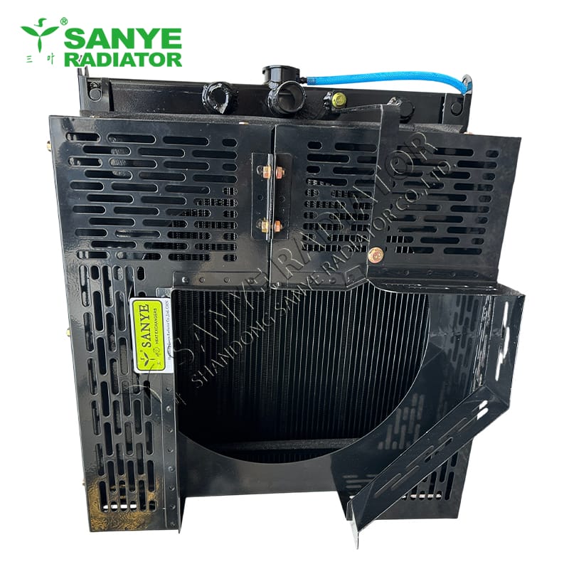 Baudouin 1002900717 Aluminum Radiator for Generator Set