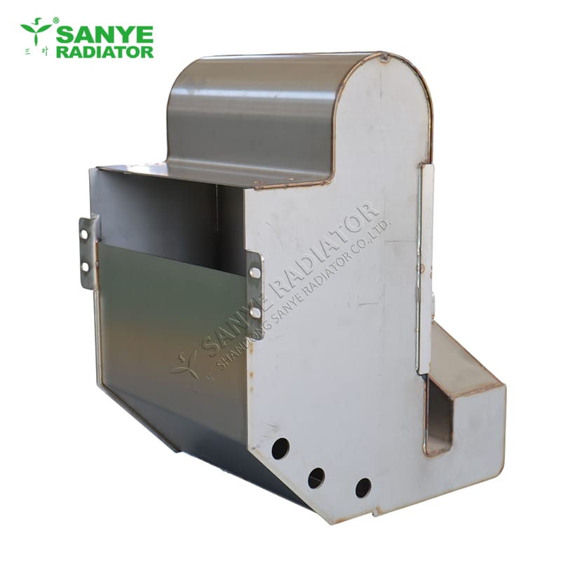Waste water tank liner for monorail crane train