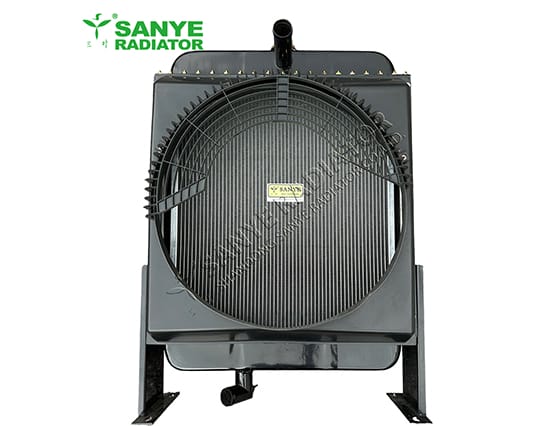 R6105ZD Aluminum Radiator for Genset