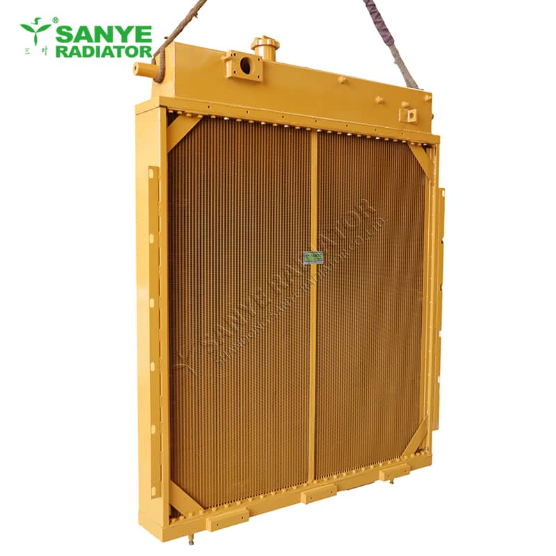 小松375-5铜水箱散热器用于推土机