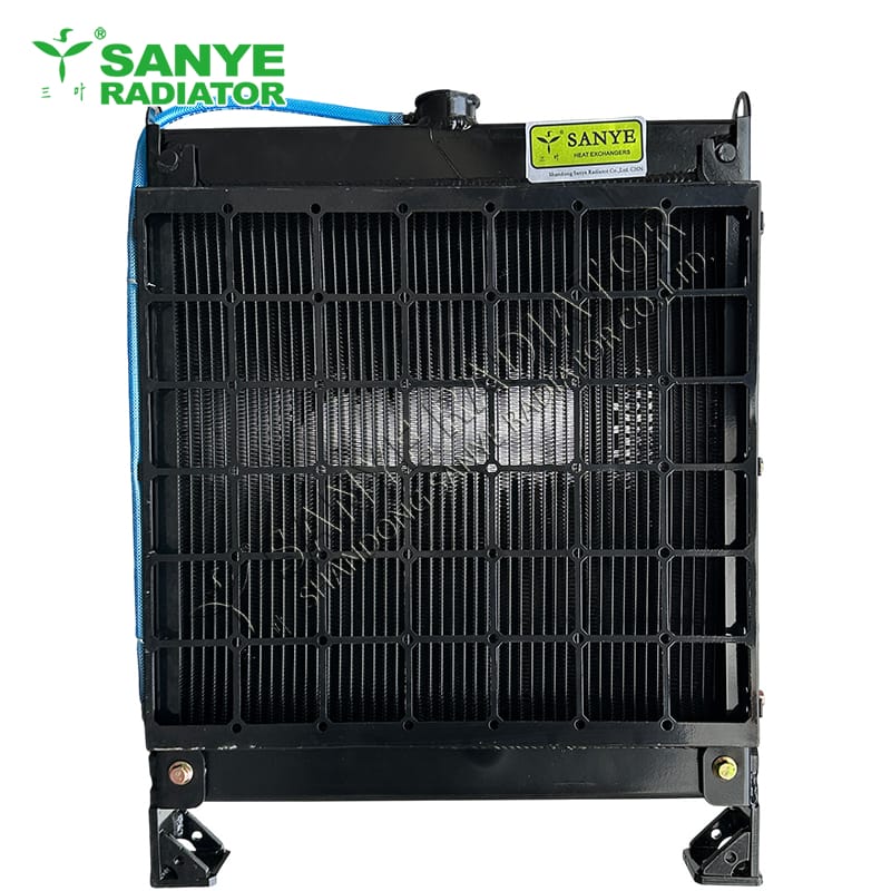 Baudouin 1002900716 Aluminum Radiator for Generator Set