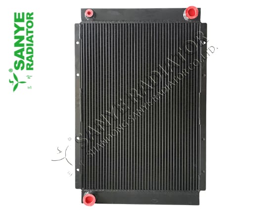 板翅式油冷器用于三一泵车