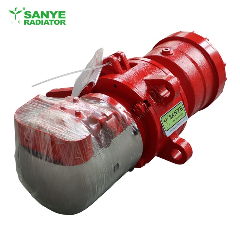 Hydraulic chain hoist for monorail crane trains