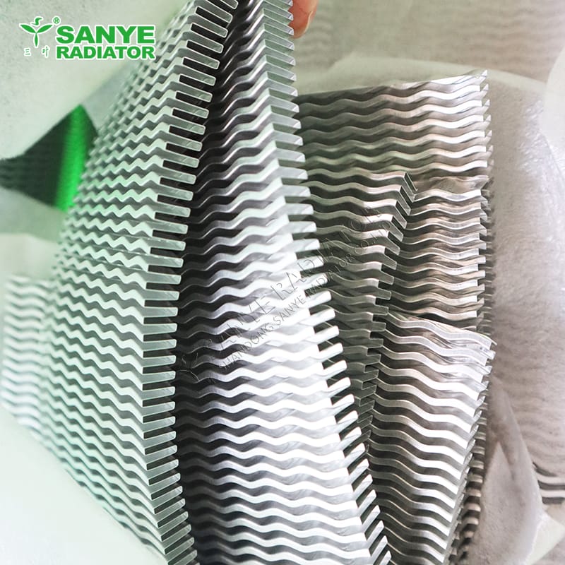 aluminum fin for Intercooler radiator