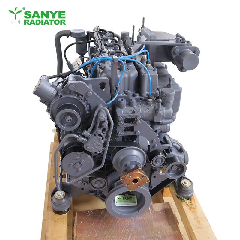 Engine (new)  for monorail crane trains