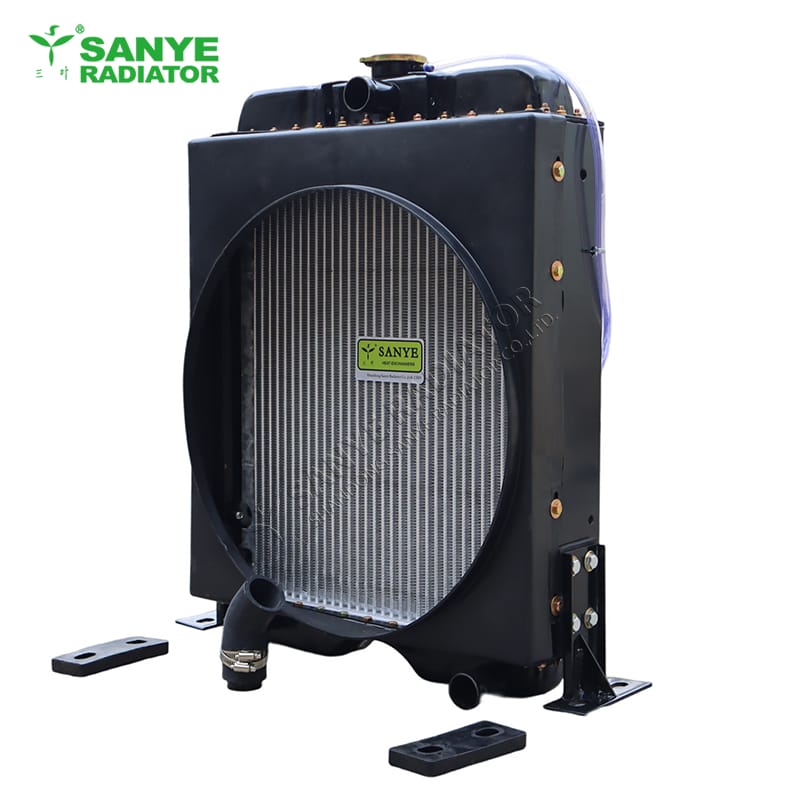4102P3 Aluminum Radiator for Weichai Engine