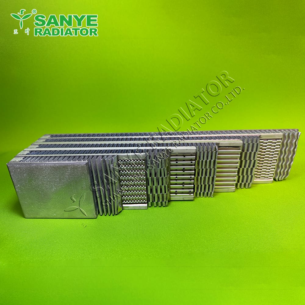 Plate-fin core