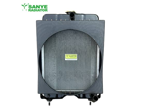 4102P3 Weifang Engine Radiator for Cement Tanker (Seismic Aluminum Radiator)