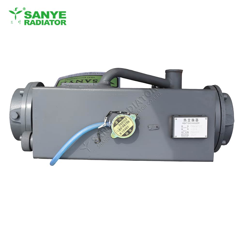 Deutz 13053518 heat exchanger for Weichai Marine 226B WP4 WP6 engine