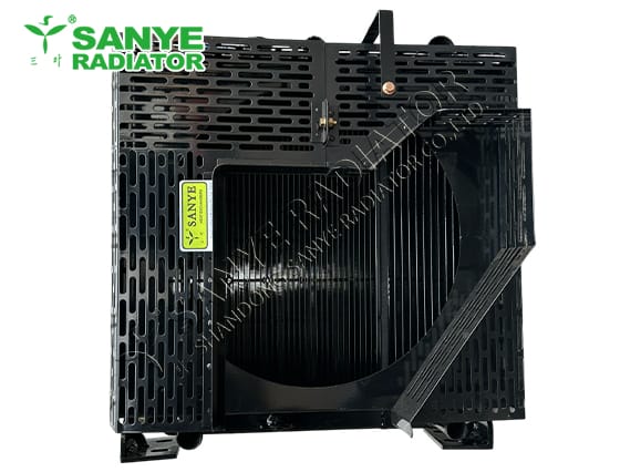 Baudouin 102900719 Aluminum Radiator for Generator Set