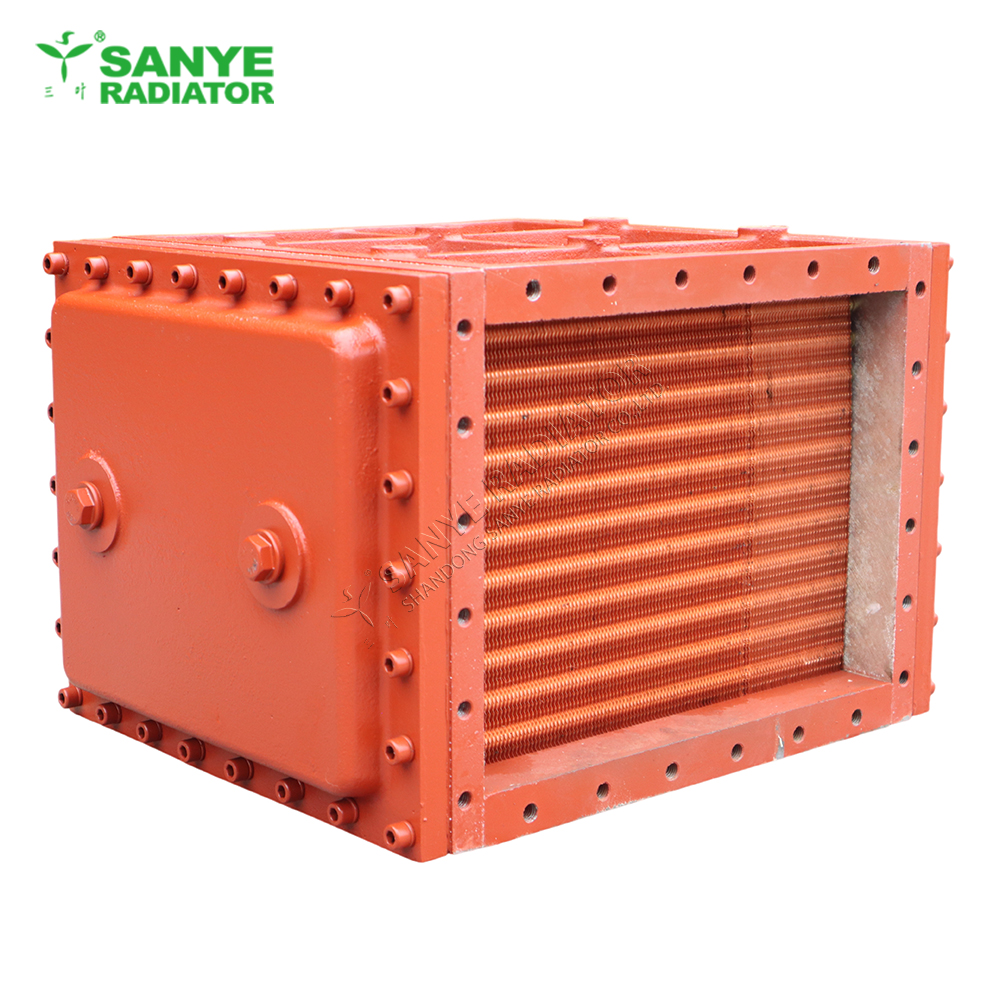 Zichai 6170 8170 Air Cooler Intercooler for Weichai Marine Copper Parts