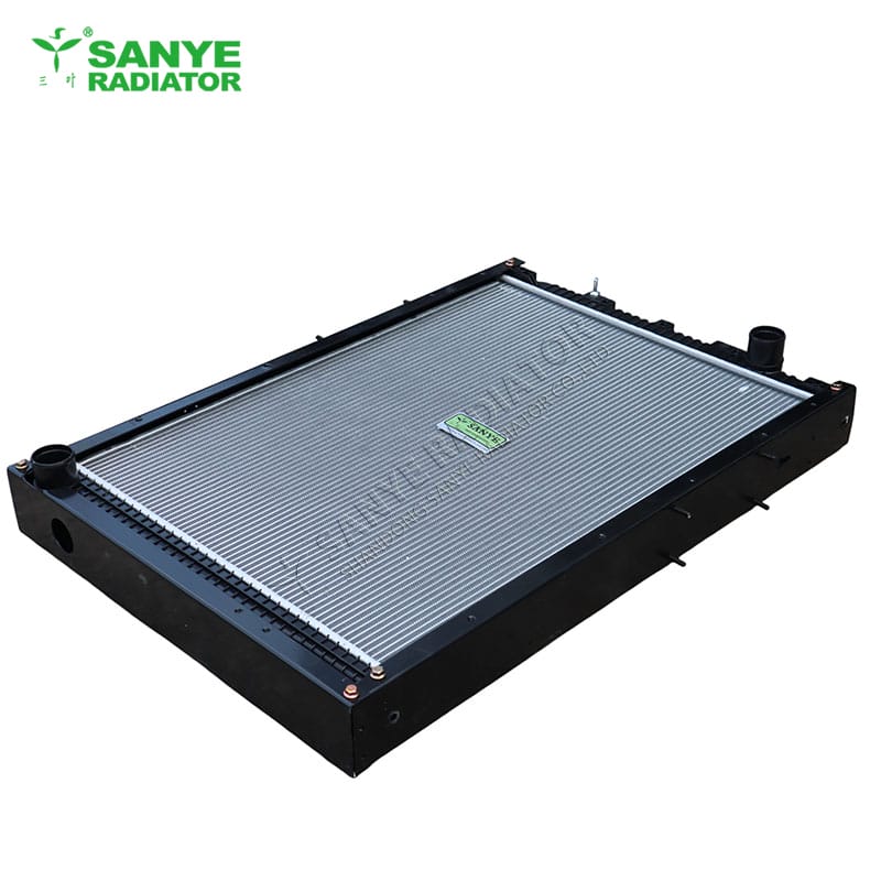 徐工QY50吊车散热器总成水箱50吨吊车用