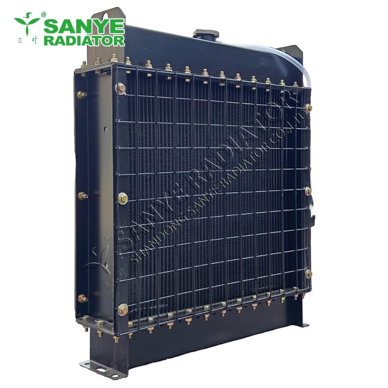 YND485D铝散热器用于发电机组