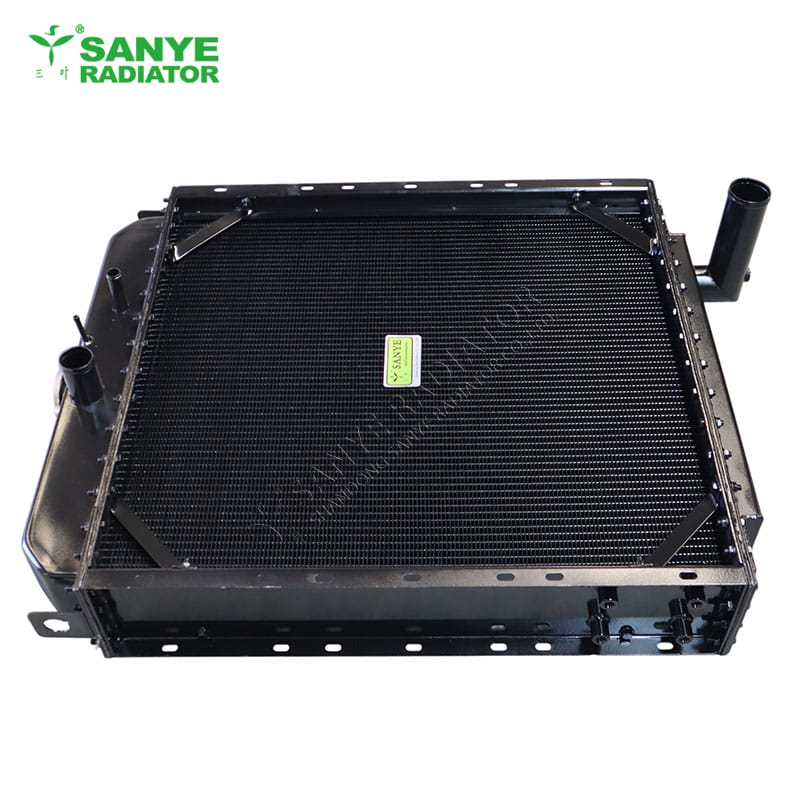 XCMG 955 / 956 Radiator Copper Aluminum Radiator for Loaders