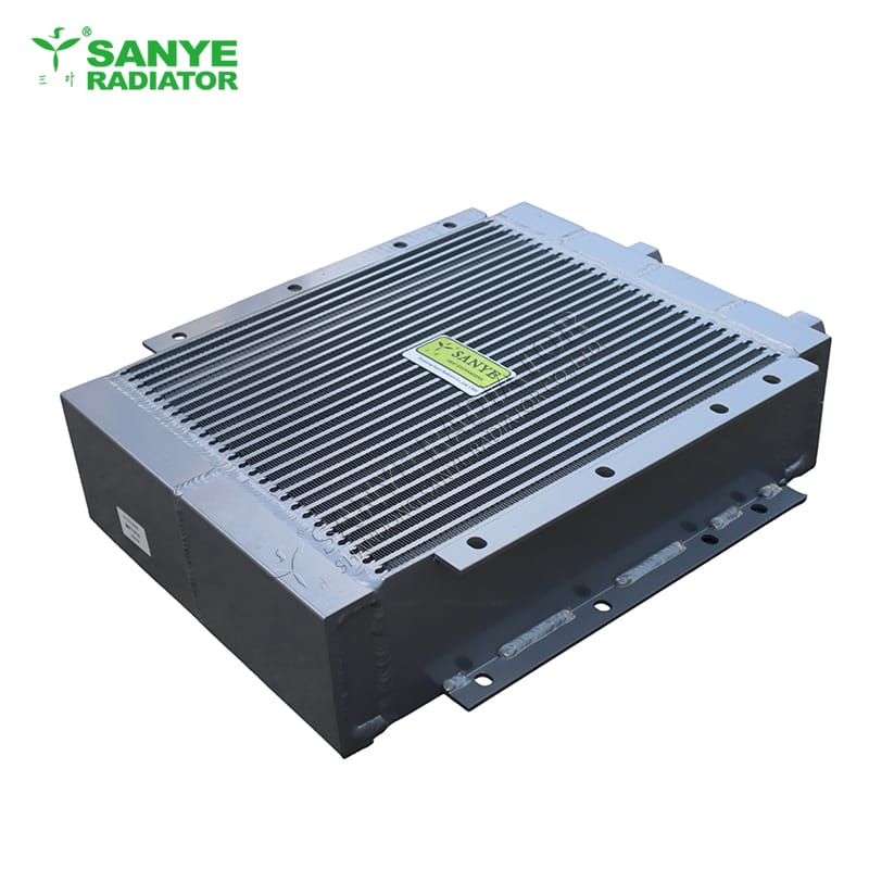 Underground Scraper Oil Cooler Hydraulic Oil Transmission Oil Cooler For Mining Machinery