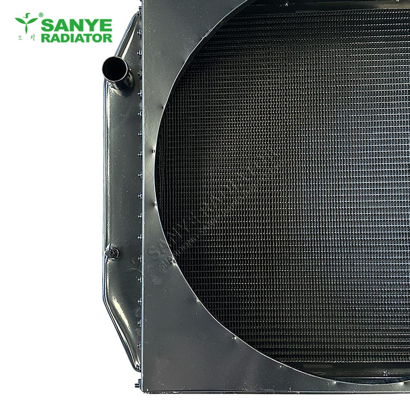 Foton Lovol FL936F # 9D651-02B00000A Copper Aluminum Radiator for Loader