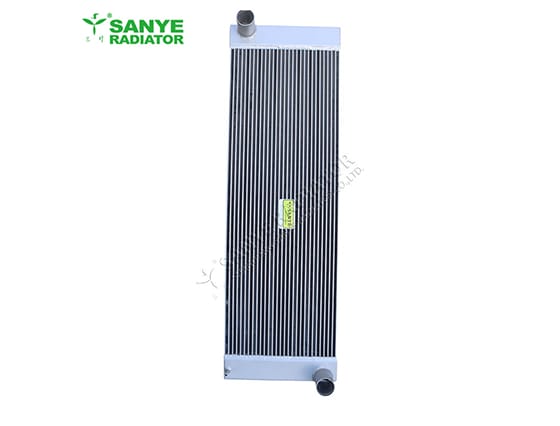 徐工968铝水箱散热器用于装载机国四发动机