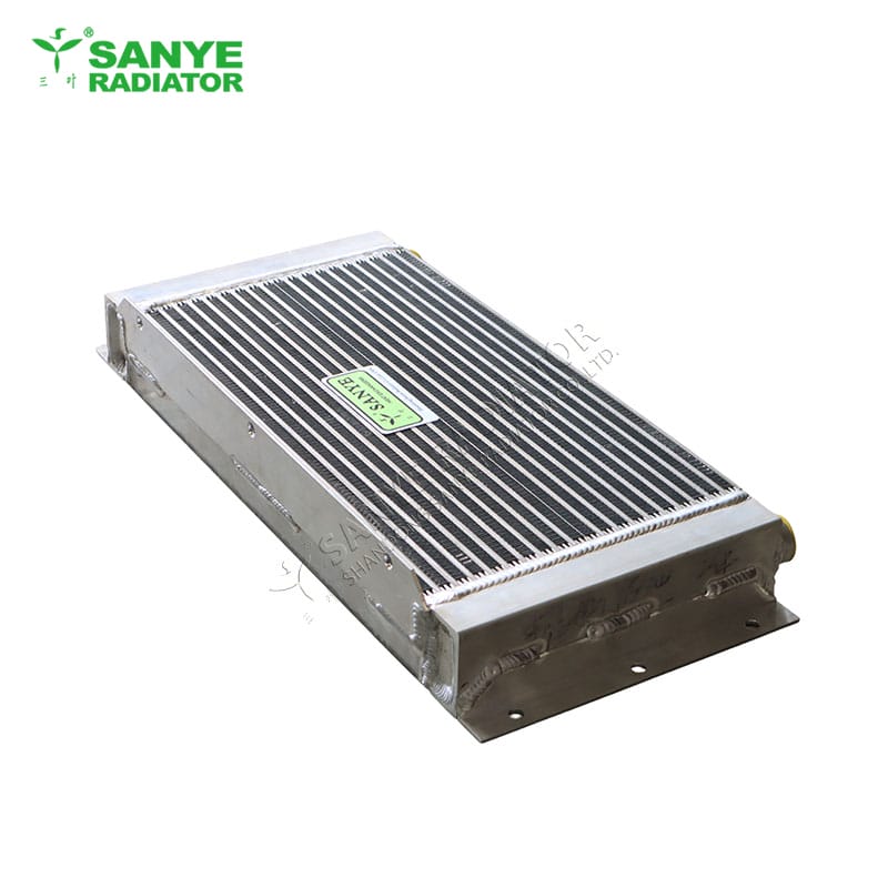 110KW Engine Oil Cooler for Scraper Blast Trucks