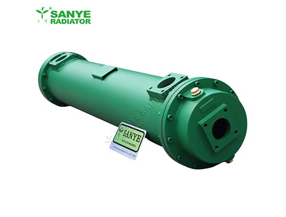 XC8Z.19.08.1000 long water cooler for Weichai WH200 marine engine (900-1200KW)