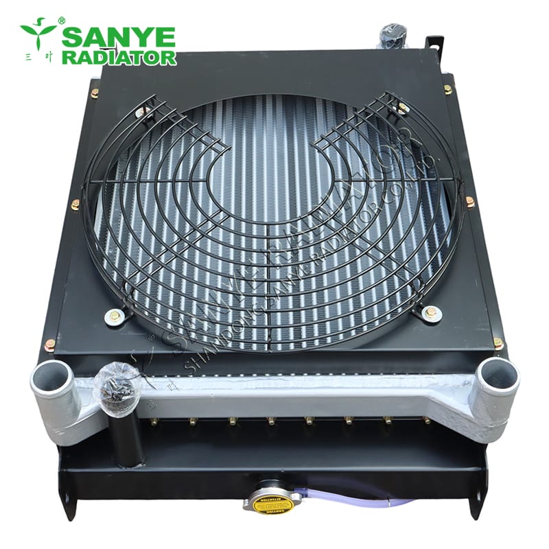 Y4105ZLD Aluminum Radiator for Generator Set