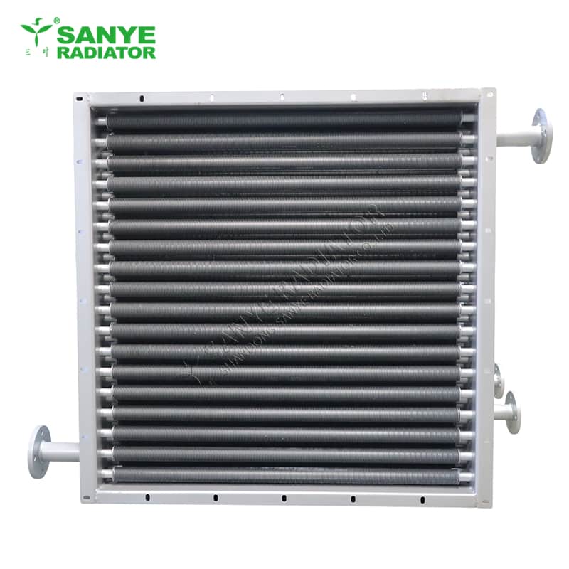 Wood Board Drying Line Heat Exchanger - Industrial Heat Exchanger