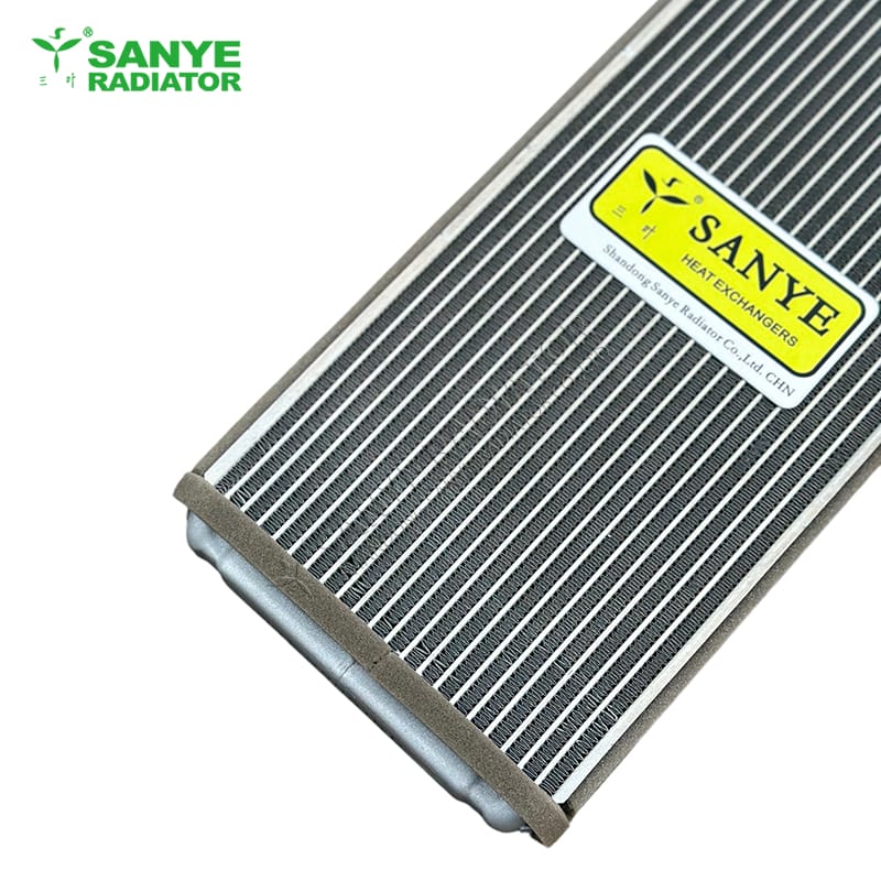 SDLG 11210698 warm air water tank copper and aluminum radiator for loaders