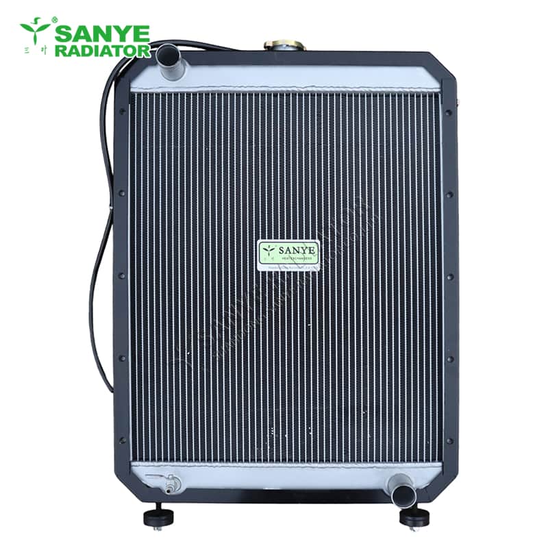 Custom OEM Aluminum Radiator for 550 Excavator