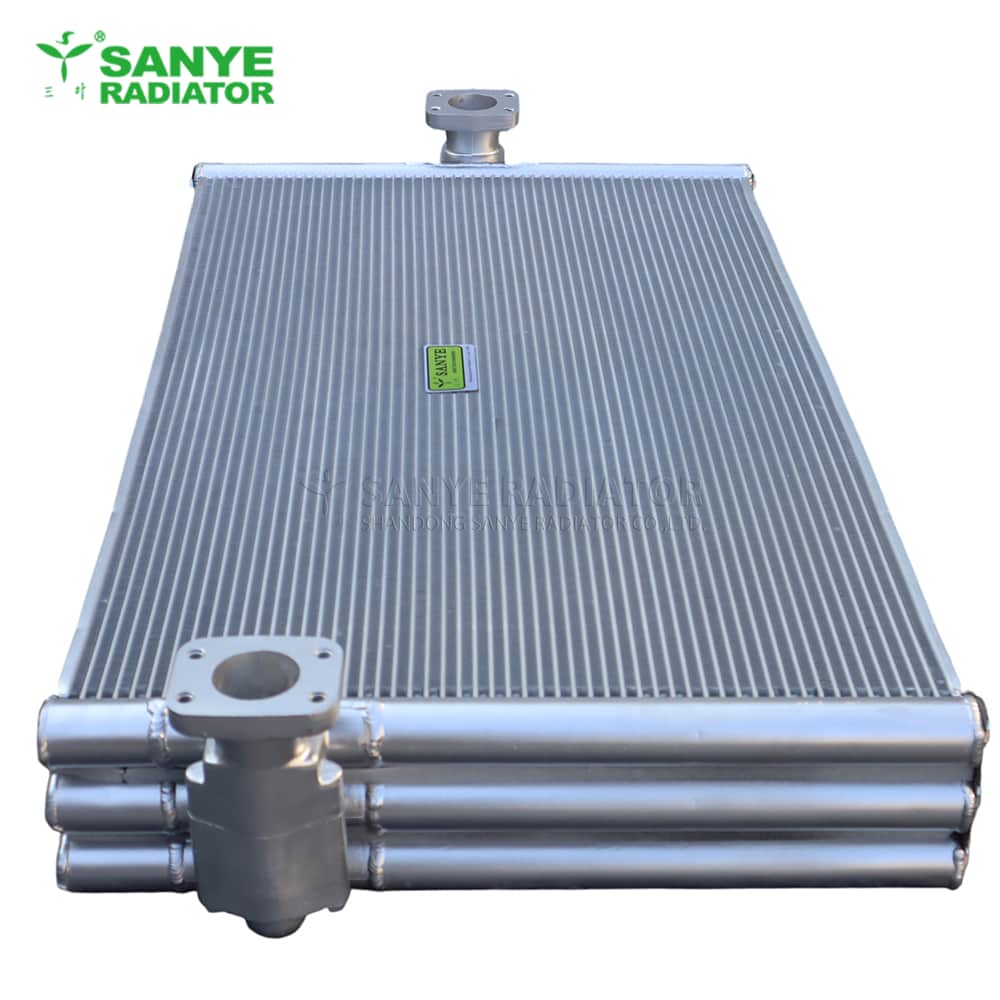XCMG 490 XE490DK Aluminum Oil Cooler 803092535 1902-981-8010 for Excavator