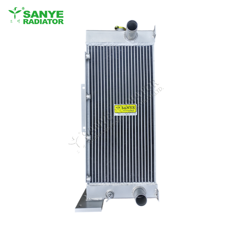 SANY‑SY75‑9/SY75C‑9/SY65C‑9‑Excavator Water Radiator‑Large Tube Large Hole Anti‑Clogging OEM Style‑Excavator