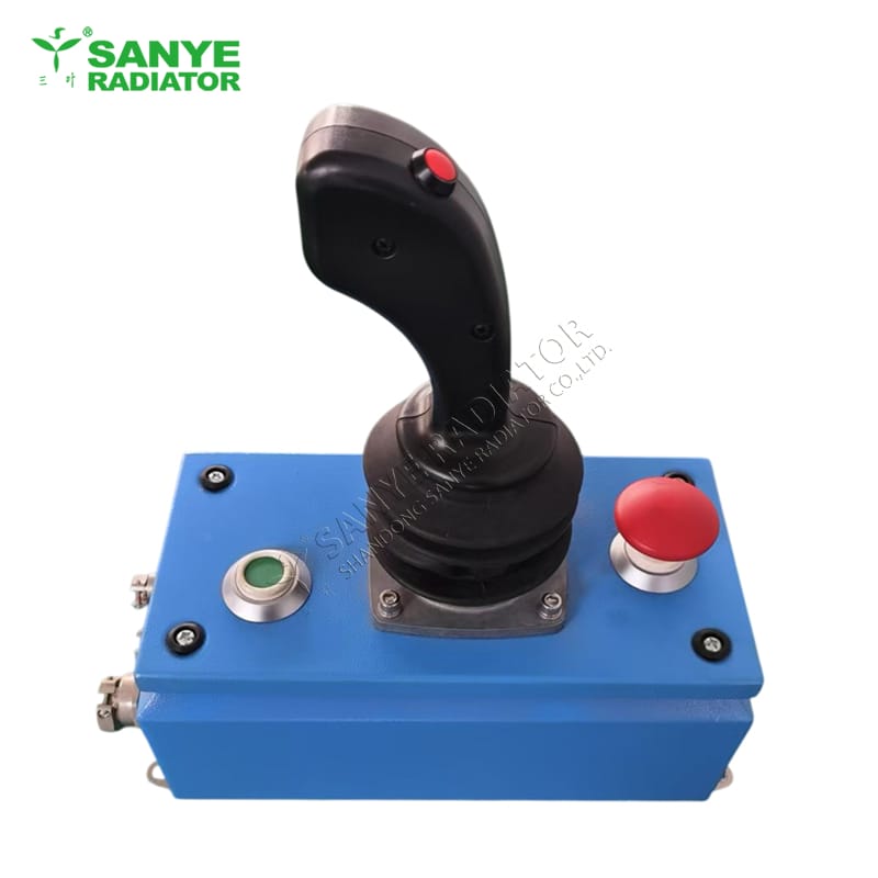 Control Handle for Monorail Crane Train