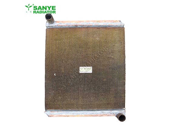 Monorail crane copper radiator for Cummins Deutz