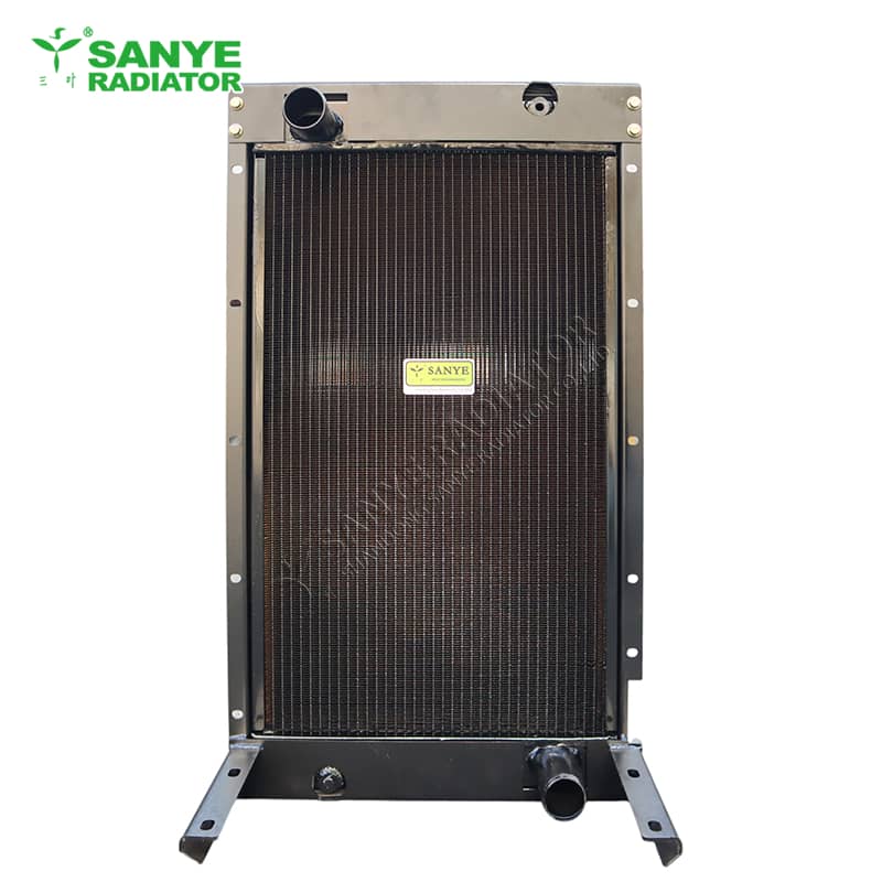 OEM copper radiator for mining machinery
