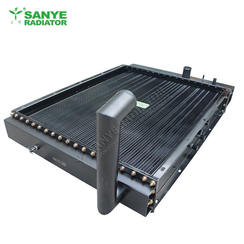 XCMG GR135 radiator copper aluminum radiators for land leveller