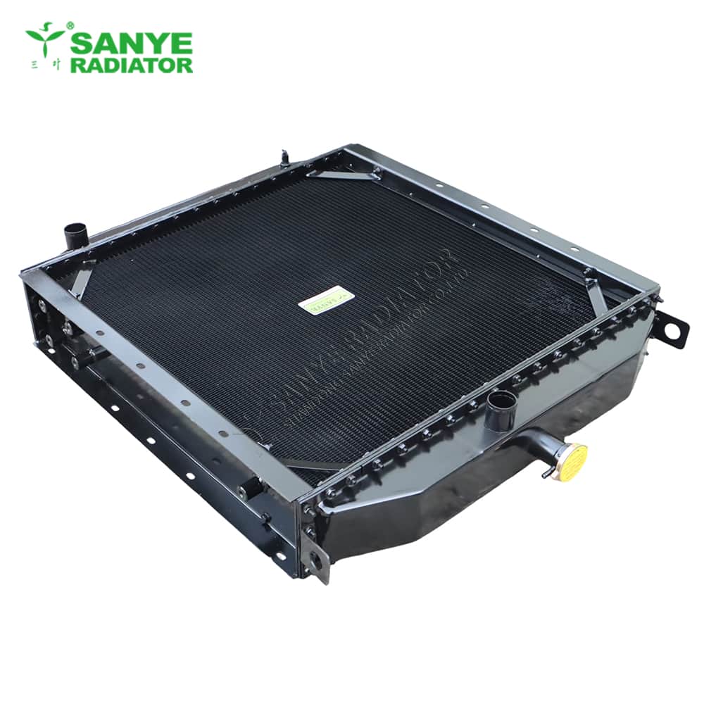 常林CL955铝质散热器用于装载机